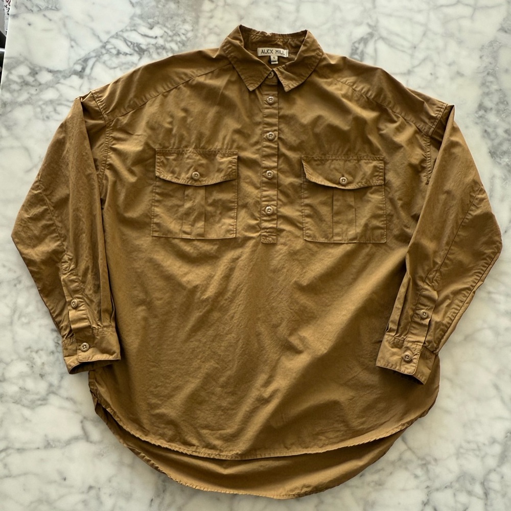 Alex Mill Paper Cotton Shirt